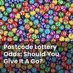 odds postcode lottery